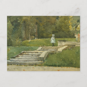 Childe Hassam - Saint-Cloud Vykort