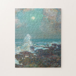 Childe Hassam - Sjölandskap-Isle of Shoals Pussel