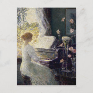 Childe Hassam - Sonata Vykort