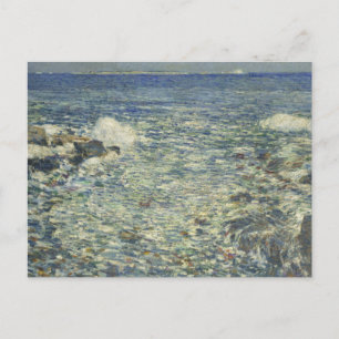 Childe Hassam - Surfa, Shoals-öarna Vykort