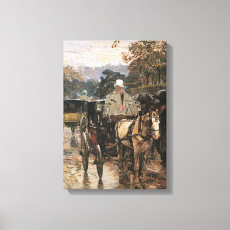 childe Hassam - Tak pond till och med Canvastryck