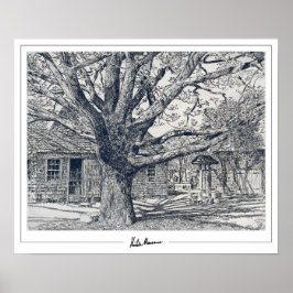 Childe Hassam Zedign Art Poster #237-2