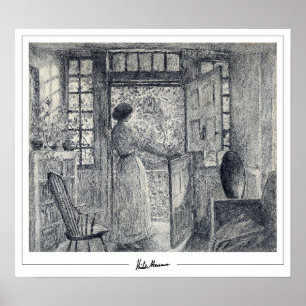 Childe Hassam Zedign Art Poster nr 139