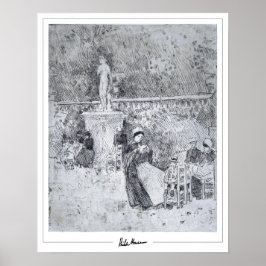 Childe Hassam Zedign Art Poster nr 148-2