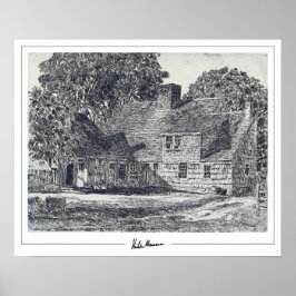 Childe Hassam Zedign Art Poster nr 160-2