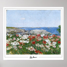Childe Hassam Zedign Art Poster nr 193-2