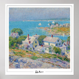 Childe Hassam Zedign Art Poster nr 287-2
