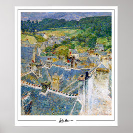 Childe Hassam Zedign Art Poster nr 402-2