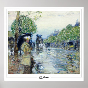 Childe Hassam Zedign Art Poster nr 448-2