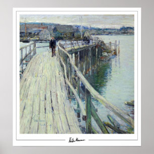 Childe Hassam Zedign konstaffisch #119-2 Poster