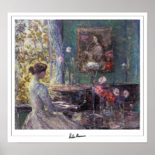 Childe Hassam Zedign konstaffisch #13-2 Poster