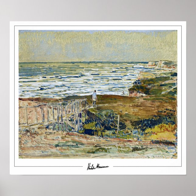 Childe Hassam Zedign konstaffisch #182 Poster (Framsidan)