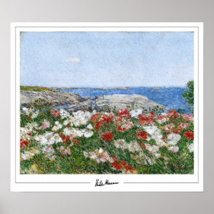 Childe Hassam Zedign konstaffisch #193-2 Poster