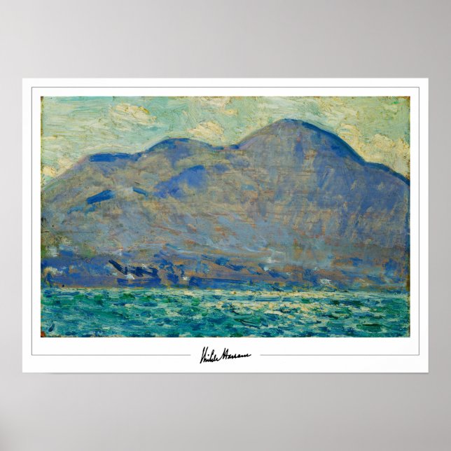 Childe Hassam Zedign konstaffisch #25-2 Poster (Framsidan)