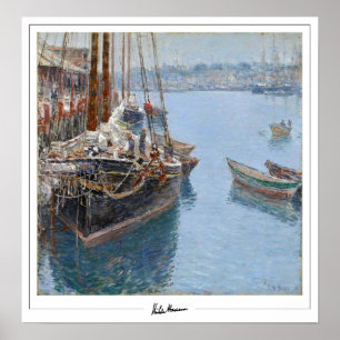Childe Hassam Zedign konstaffisch #74-2 Poster