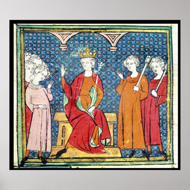 Childeric II , Merovingian Kung i Australien Poster (Framsidan)