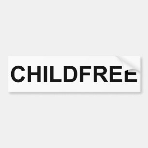 Childfree bildekal