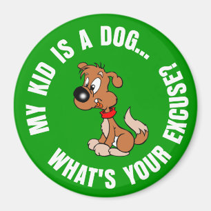 Childfree hundägare Vs föräldrar med dåligaung Magnet