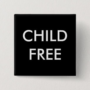 Childfree klämmer fast knapp