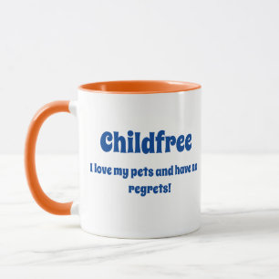 Childfree Mugg