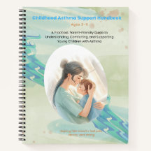 Childhood Asthma Support Handbook Companion Notebo