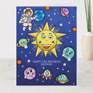 Childhood Dreams Folded Greeting Card Kort