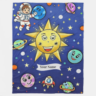 Childhood Dreams Sherpa Blanket Fleecefilt