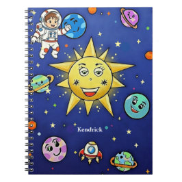 Childhood Dreams Spiral Notebook, 6.5 x 8.75 Anteckningsbok