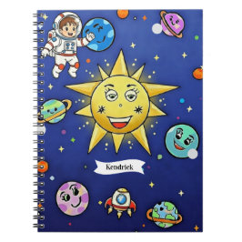 Childhood Dreams Spiral Notebook Anteckningsbok