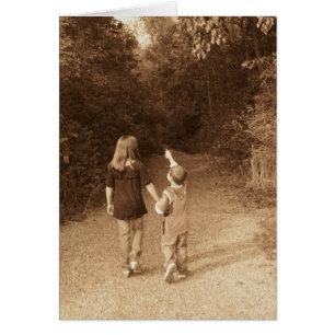 CHILDHOOD OSKULD HÄLSNINGSKORT