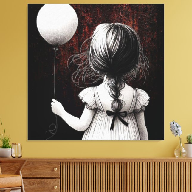 Childhood Whispers Canvastryck (Insitu (Vardagsrum))