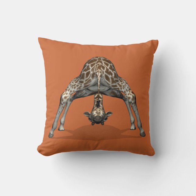 Childisch Giraffe Kudde (Framsida)