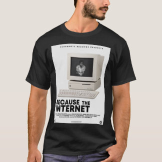 CHILDISH GAMBINO&X27;S PÅ GRUND AV INTERNET   T SHIRT