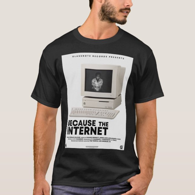 CHILDISH GAMBINO&X27;S PÅ GRUND AV INTERNET   T SHIRT (Framsida)