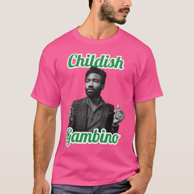 Childiska Gambino T Shirt (Framsida)