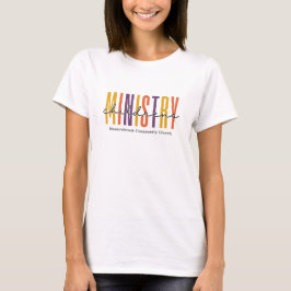 Children Ministry Neutral Color Custom Church T Shirt
