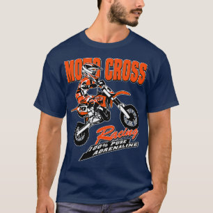 Children Motocross Dirt Bike Kids MX T Shirt
