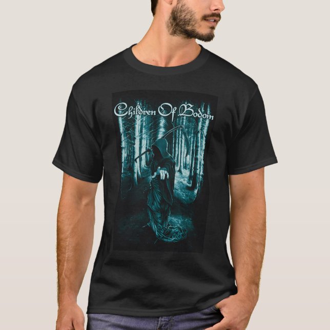Children Of Bodom Konst T Shirt (Framsida)