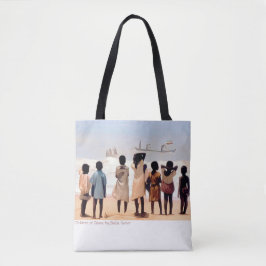 Children of Ghana-Artist - Shelia Turner Tote Bag Tygkasse