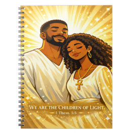 Children of Light Anteckningsbok