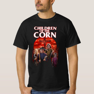 Children Of The Corn Horror Movie Halloween Gore T Shirt