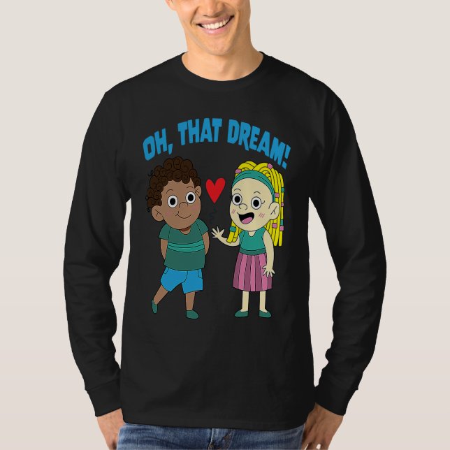 Children playing t shirt (Framsida)