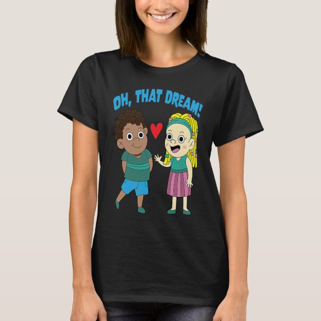 Children playing t shirt (Framsida)