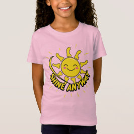 Children’s Inspirational Shirt – Shine T-Shirt