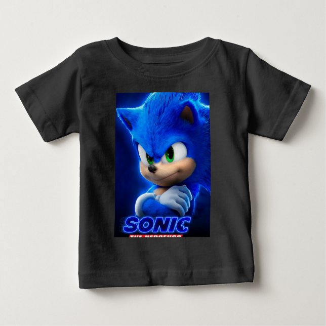 Children T-shirts, sonic LOVERS  T Shirt (Framsida)