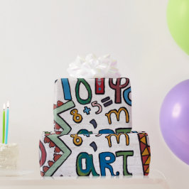 Childrens Alphabet Presentpapper