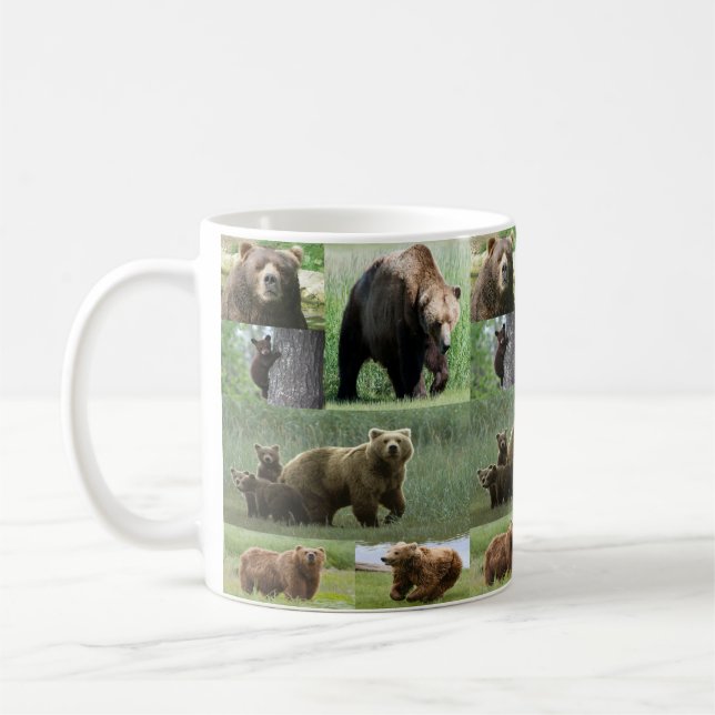Childrens Bear Mugg (Vänster)