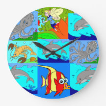 Childrens Bild Clock