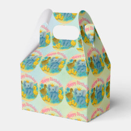 Children's Birthday Party Favor Boxes - Gifts  Presentaskar