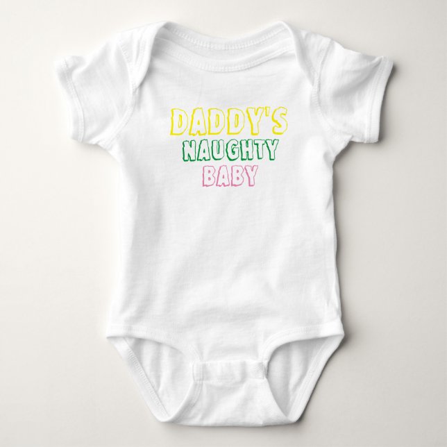 Children's bodysuit t shirt (Framsida)